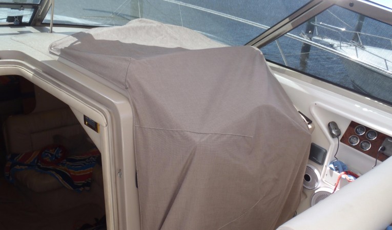 37 Sea Ray Helm cover