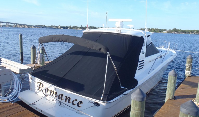 37 Sea Ray Stbd aft