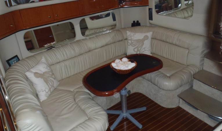 37 Sea Ray Main salon