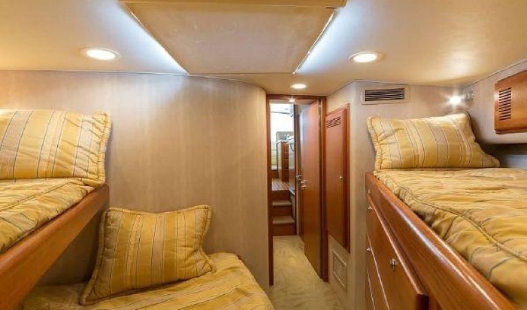 43 Cabo Forward Stateroom