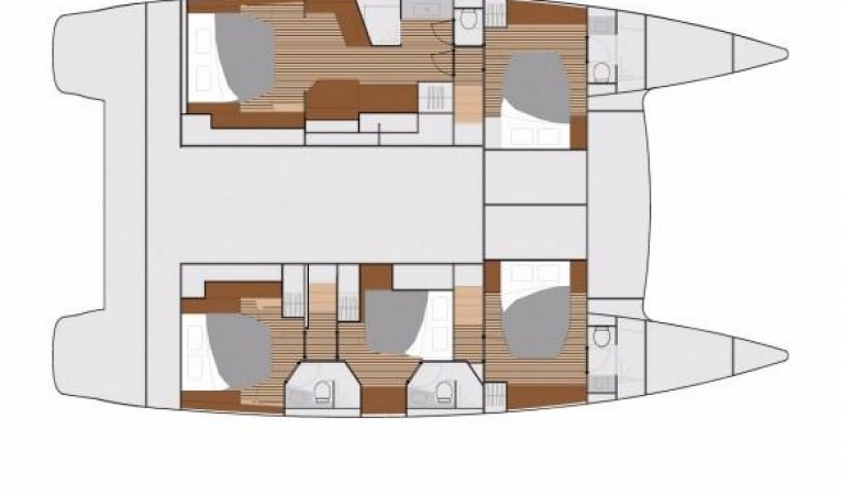 58 Fountaine Pajot 