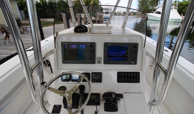 34 Jupiter Helm & Electronics