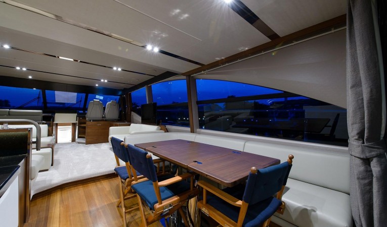 68 Princess Main Salon Dining