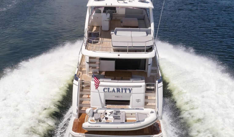 68 Princess Stern Running