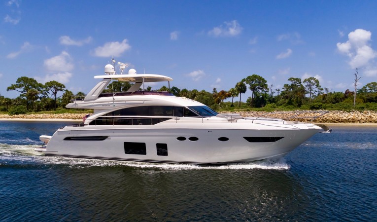 68 Princess Profile