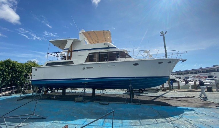 47 Marine Trader 