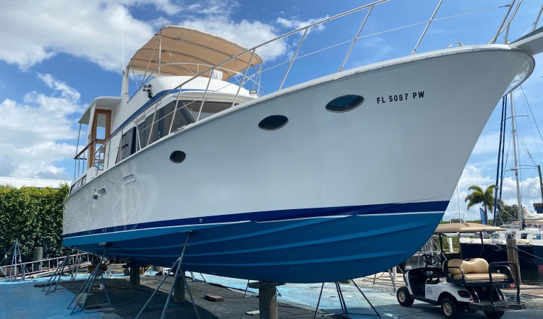 47 Marine Trader 