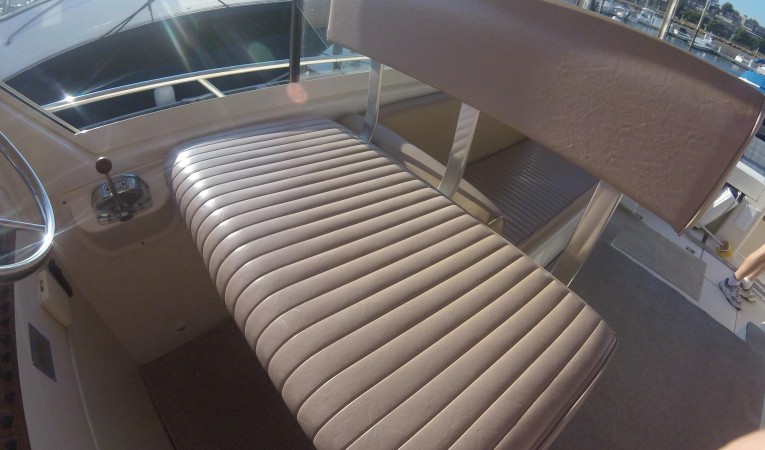 34 Mainship Helm Seat