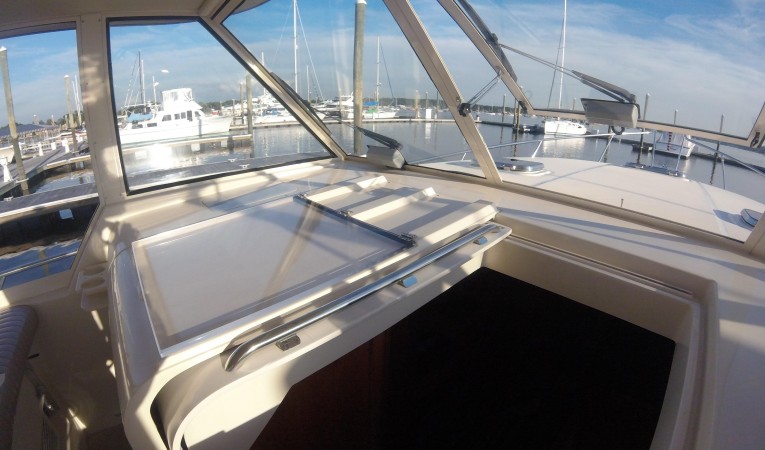 34 Mainship Chart Table