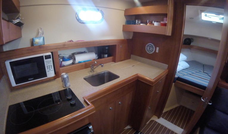 34 Mainship Galley