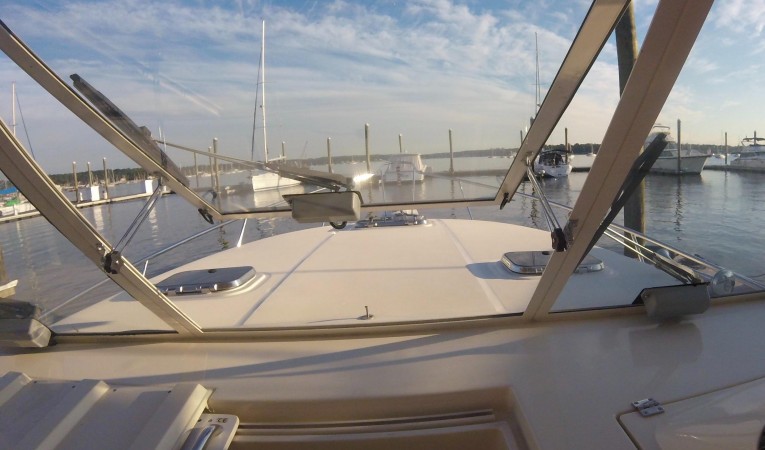 34 Mainship Windshield