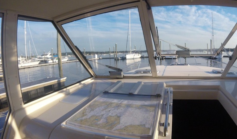 34 Mainship Chart Table