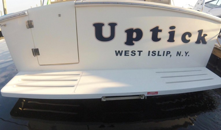 34 Mainship Stern (2)