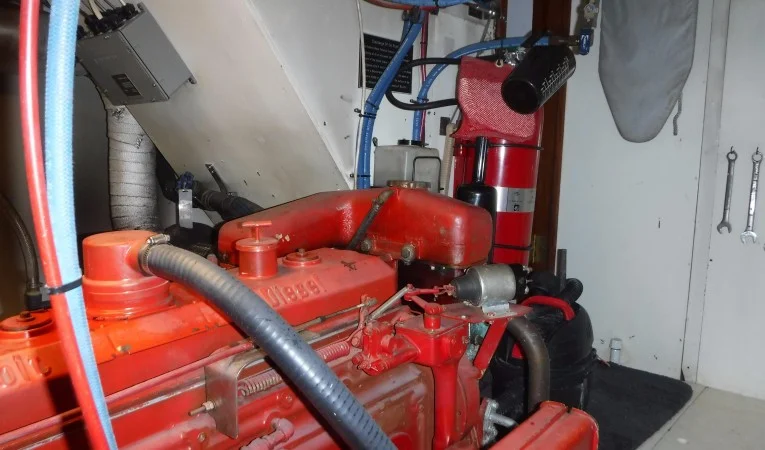 50 Seaton MAIN ENGINE