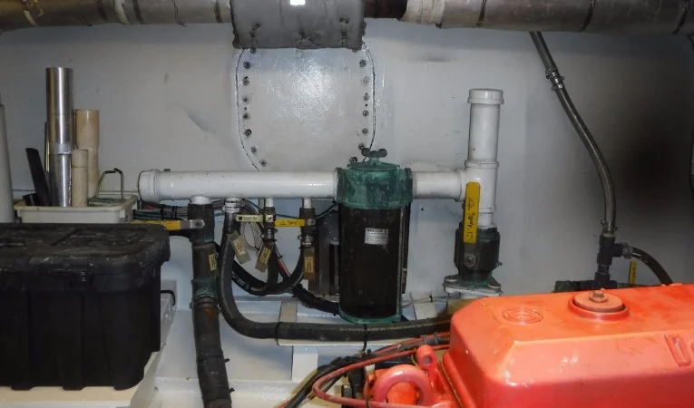 50 Seaton FUEL TANKS