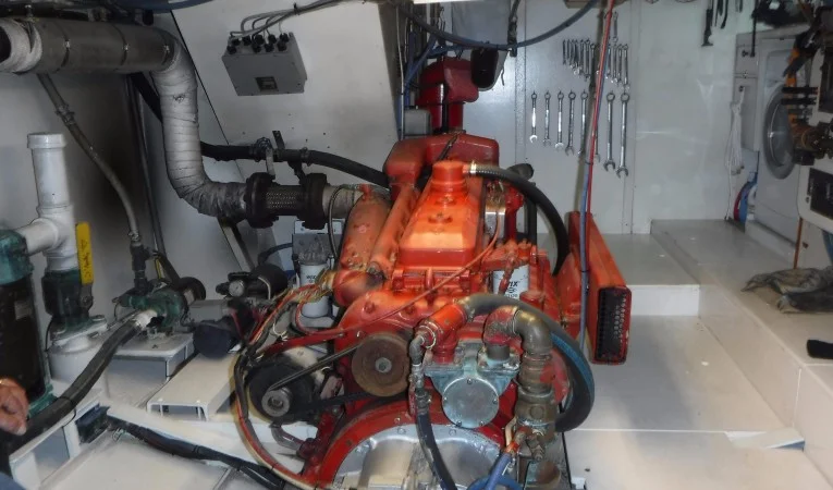 50 Seaton MAIN ENGINE