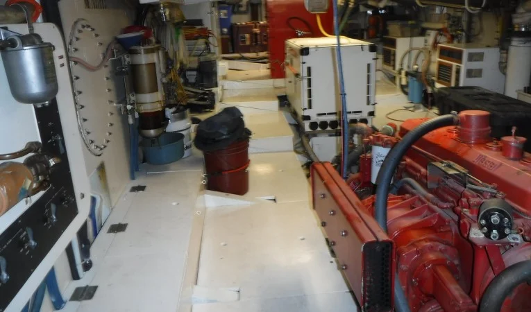 50 Seaton ENGINE ROOM