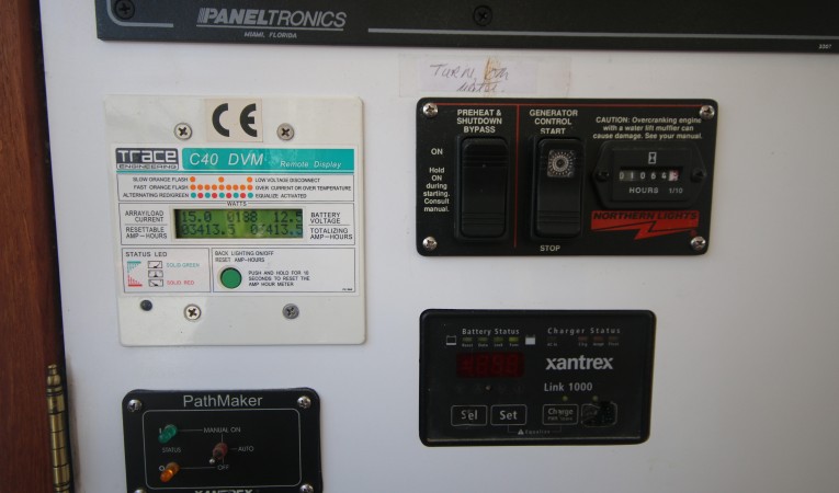 44 Endeavour electronics detail