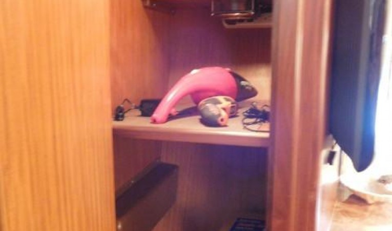 48 Hatteras VIP Stateroom Cabinet