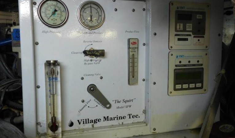 48 Hatteras Water Maker