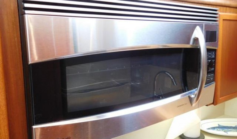 48 Hatteras Galley Microwave/Convection Oven