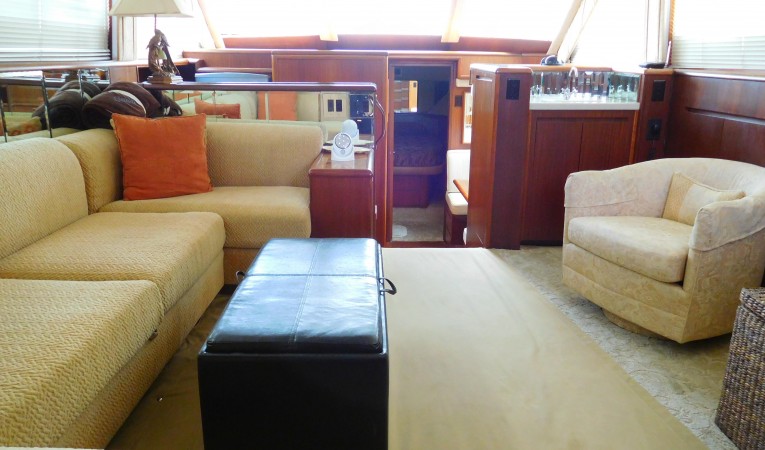 48 Hatteras Salon - Looking Forward