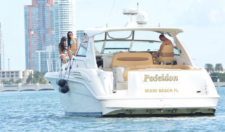 45 Sea Ray 