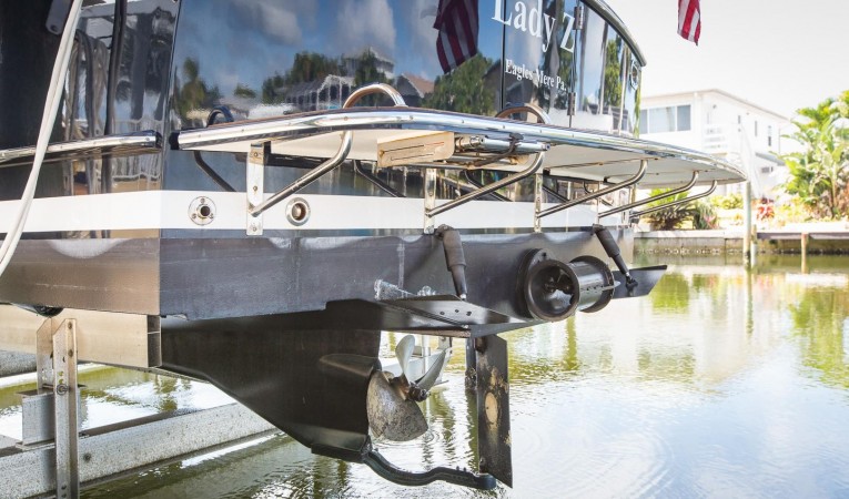 32 Legacy Yachts Protected Running Gear