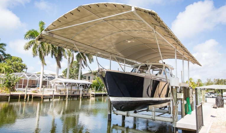 32 Legacy Yachts Covered Slip