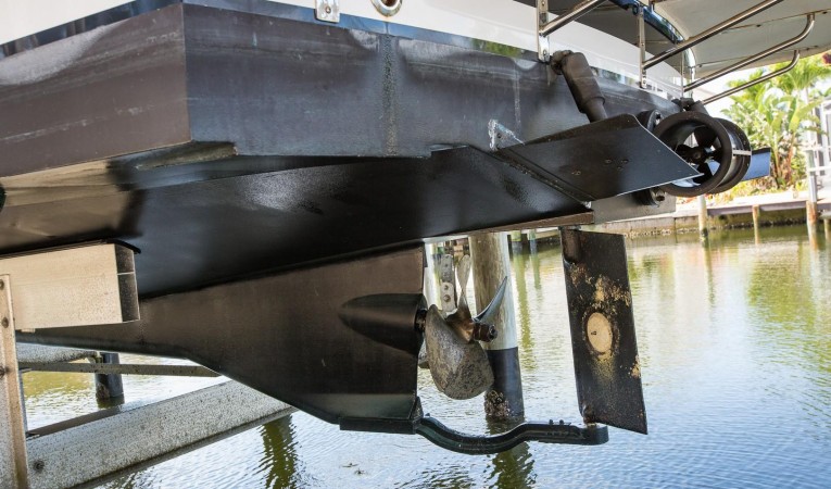 32 Legacy Yachts Running Gear