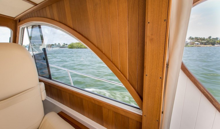 32 Legacy Yachts Interior Wood Joinery