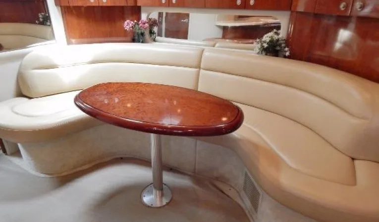 38 Sea Ray Salon Table