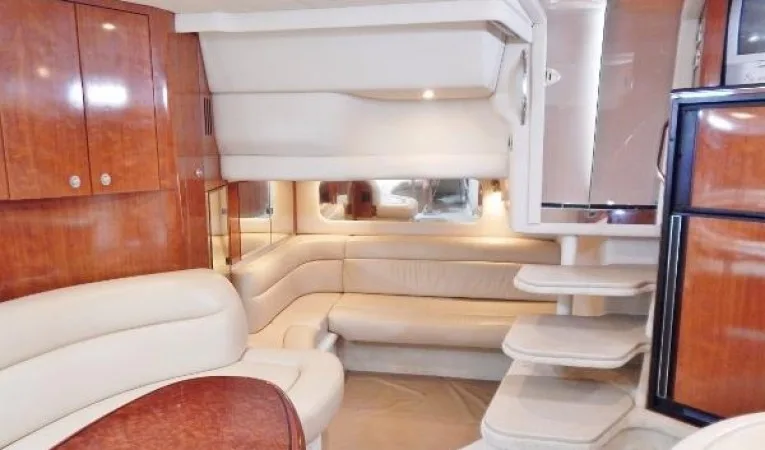 38 Sea Ray Salon Looking Aft