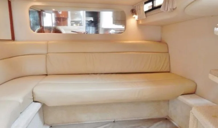 38 Sea Ray Aft Stateroom Couch