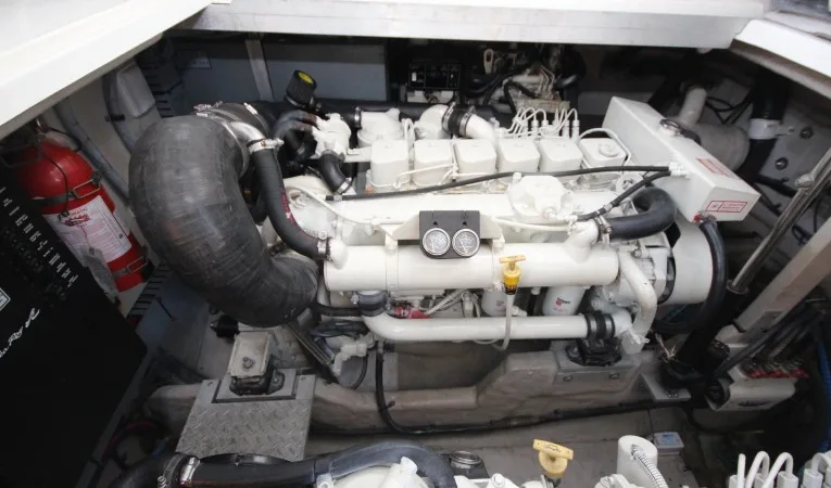 38 Sea Ray Starboard Engine