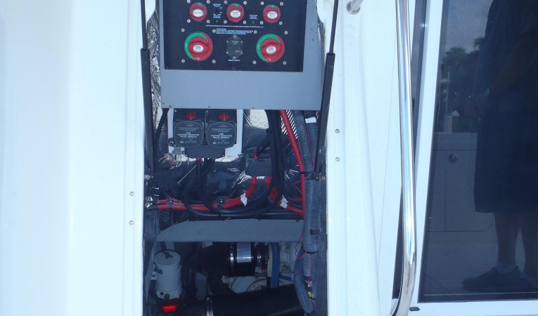 41 Meridian Engine room entry