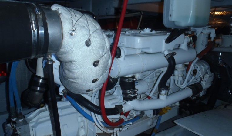 41 Meridian Port QSB 380 diesel