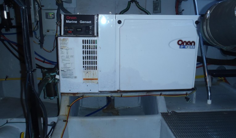 41 Meridian Onan 11.5 kw Generator in soundshield