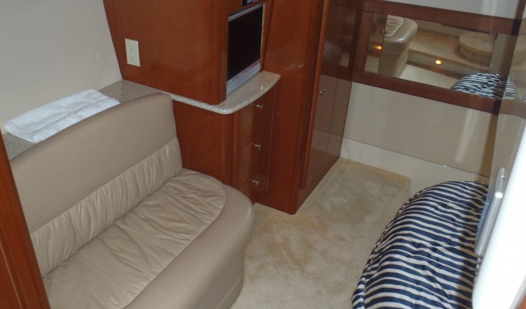 41 Meridian VIP stateroom seating