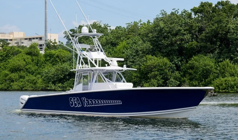 45 Sea Hunter 