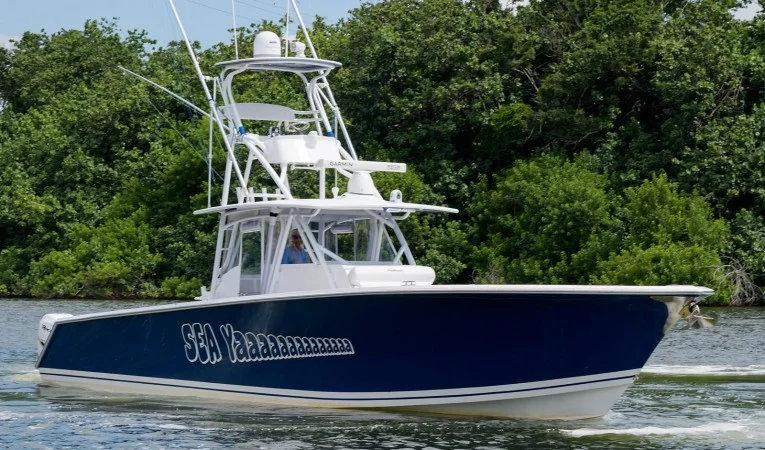 45 Sea Hunter 