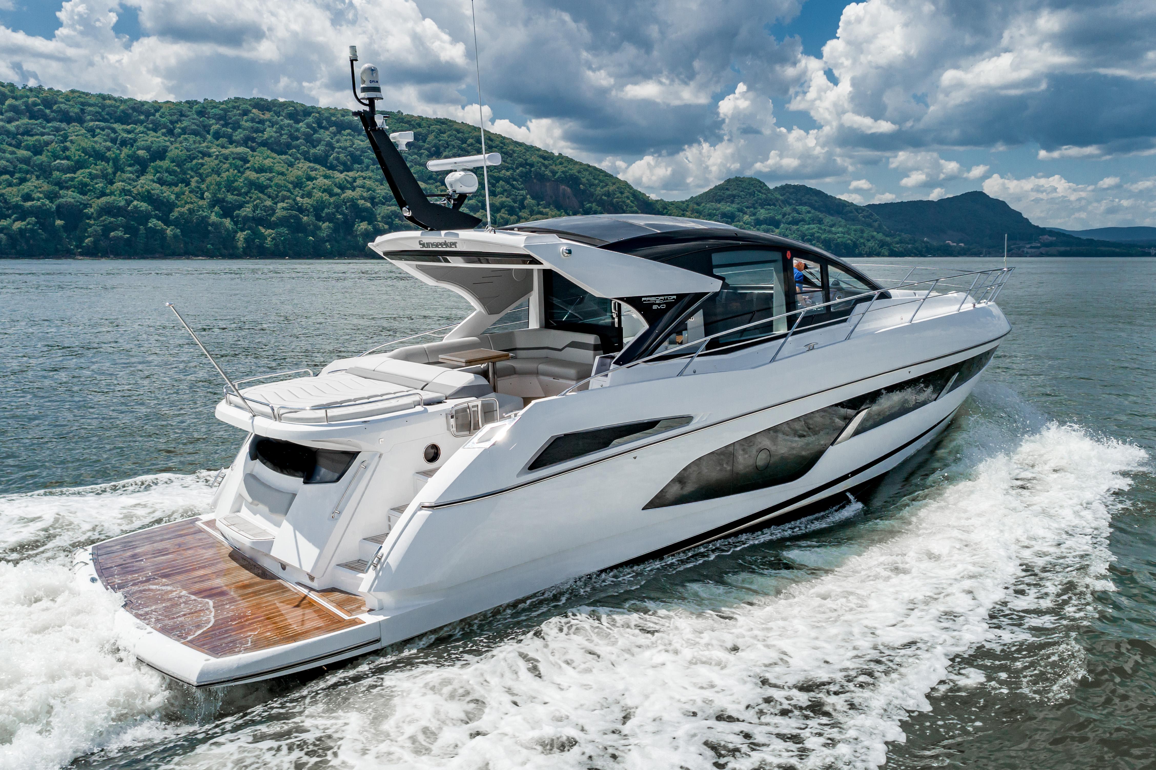 sunseeker yacht 60