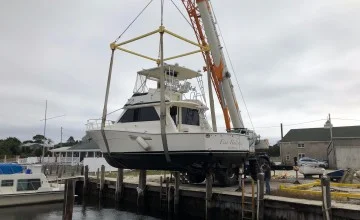 船蛇　120cm　木製ラット　ビンテージ 38 Viking 1990 Fine Balance Westport, Massachusetts Sold on 2020
