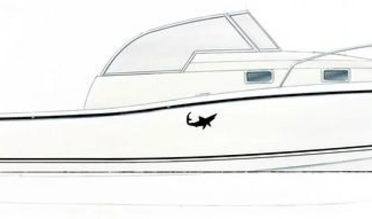 31 Mako Line drawing