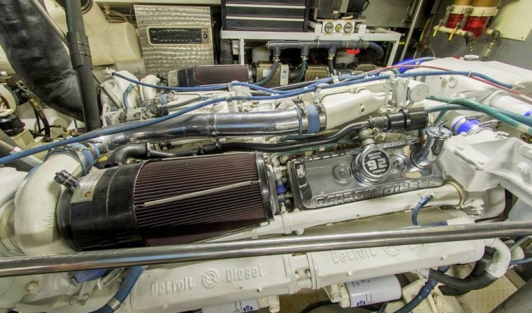 103 Westship ENGINE ROOM