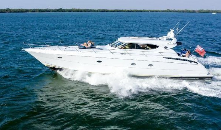 75 Millennium Super Yachts 