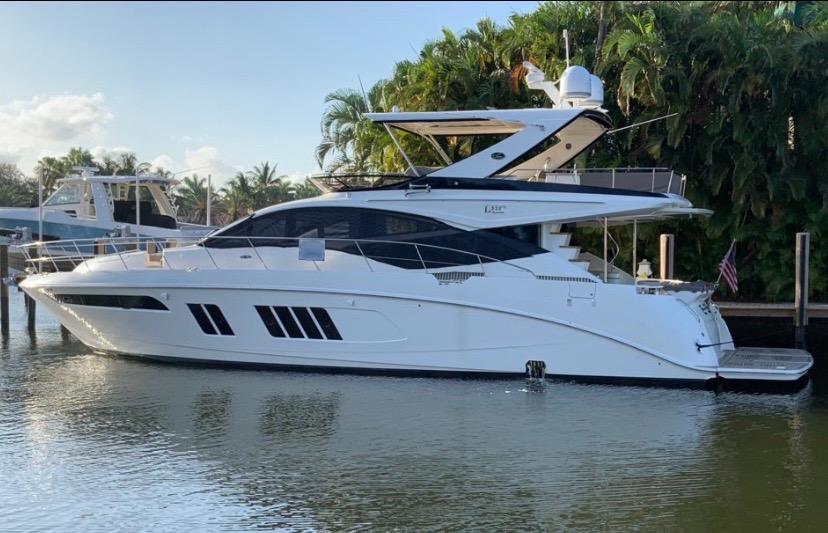 65 Sea Ray 2015 Dreamtime Fort Lauderdale, Florida Sold on 2023-09