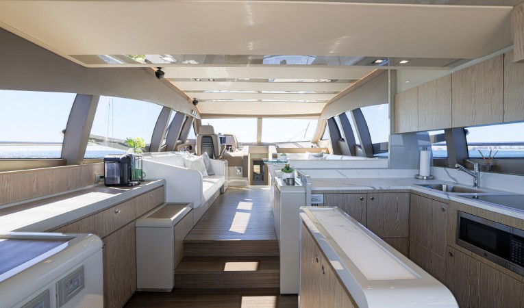 65 Ferretti Yachts 