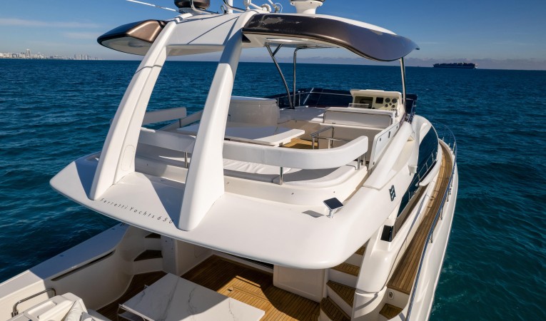 65 Ferretti Yachts 