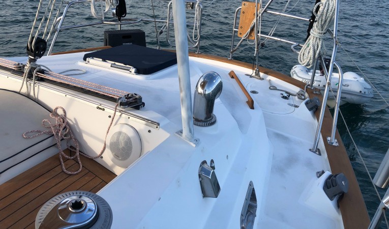 48 Tayana Aft deck
